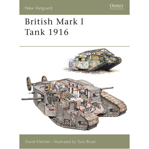 British Mark I Tank 1916