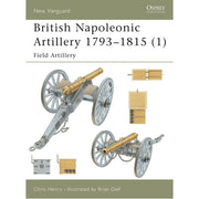 British Napoleonic Artillery 1793–1815 (1)