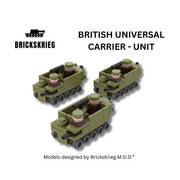 British Universal Carrier - Unit