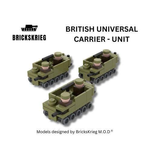 British Universal Carrier - Unit