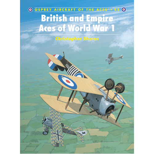 British and Empire Aces of World War 1