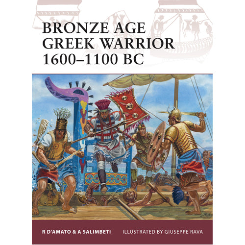 Bronze Age Greek Warrior 1600–1100 BC