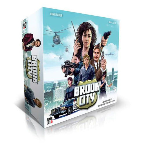Brook City Kickstarter Edition (inc. Stretch Goals)