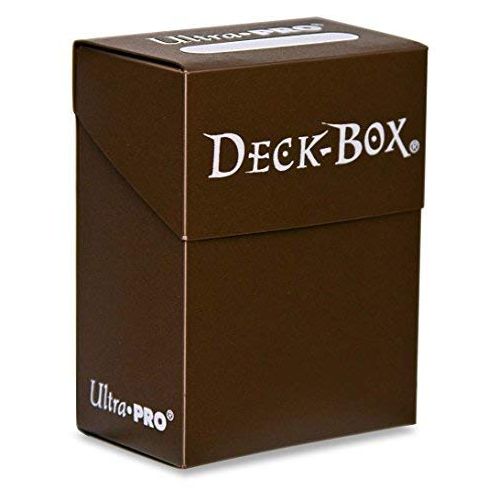 Brown Deck Box Single