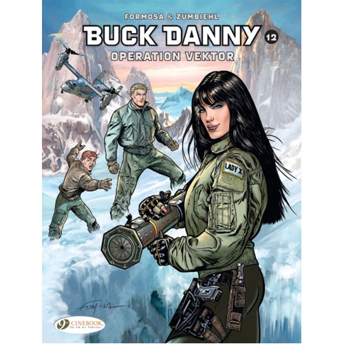 Buck Danny Vol. 12: Operation Vektor (Paperback)