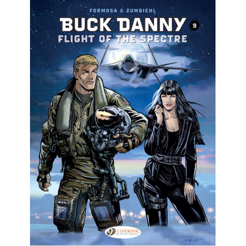 Buck Danny Vol. 9: Flight of the Spectre (Paperback)