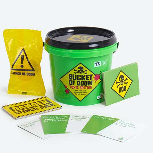 Bucket of Doom Toxic Edition