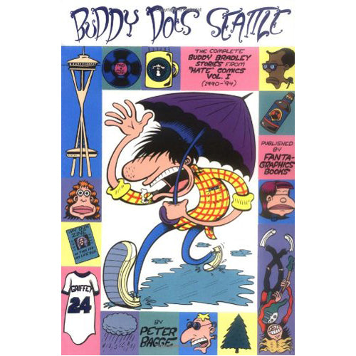 Buddy Does Seattle (Paperback)