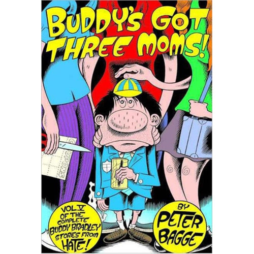 Buddy's Got Three Moms (Paperback)