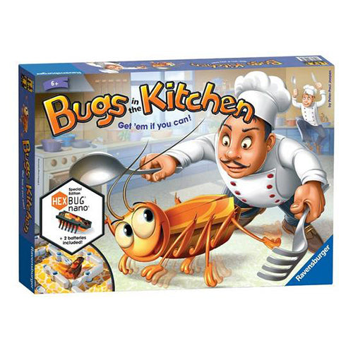 Bugs In The Kitchen