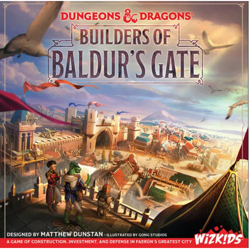 Builders of Baldur's Gate: Dungeons & Dragons