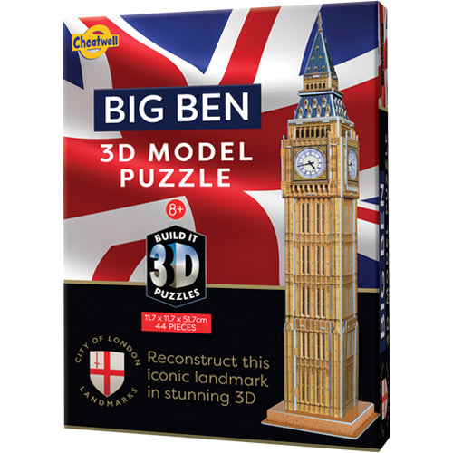 Built-It 3D Puzzle - Big Ben