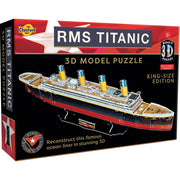 Built-It 3D Puzzle - Titanic (King-size)