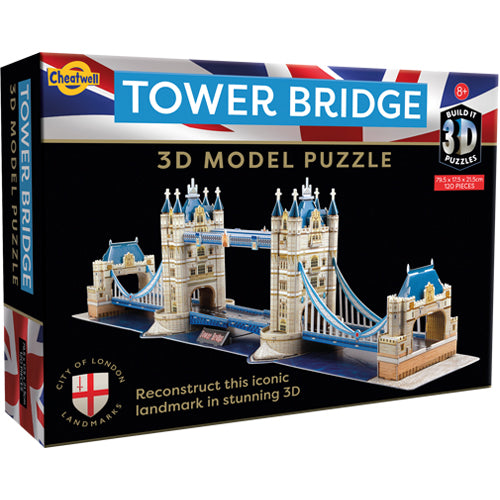 Built-It 3D Puzzle - Tower Bridge