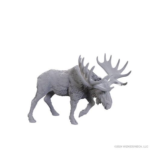 Bull Moose: WizKids Deep Cuts Unpainted Miniatures (W25)