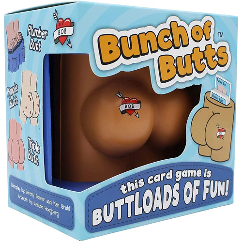 Bunch of Butts Card Game