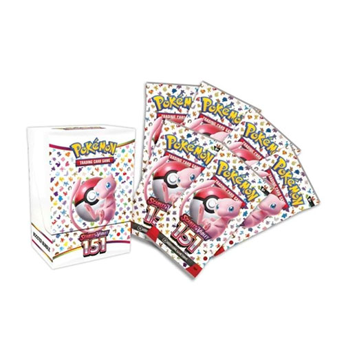 Pokemon TCG: Scarlet & Violet 151 - Booster Bundle | Zatu Games Pokemon TCG: Scarlet & Violet 151 - Booster Bundle | Zatu Games