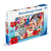 Bunnies & Berries Puzzle - 35 Pieces