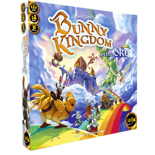 Bunny Kingdom: Extension Dans le Ciel