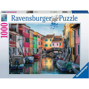 Burano, Italy 1000pc