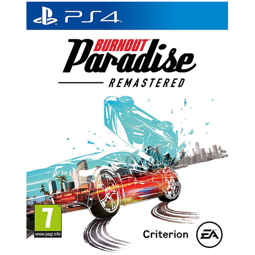 Burnout Paradise HD - PS4