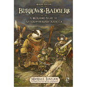 Burrows & Badgers: Second Edition - Hardback