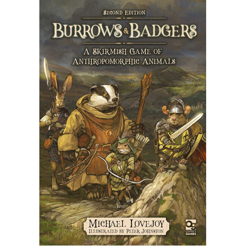 Burrows & Badgers: Second Edition - Hardback