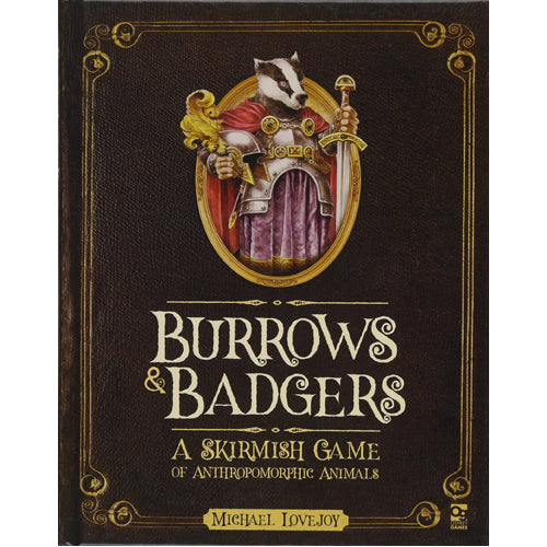 Burrows & Badgers