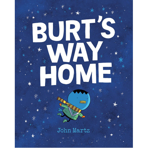 Burt's Way Home - HB