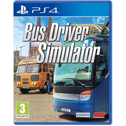 Bus Driver Sim Countryside - PS4