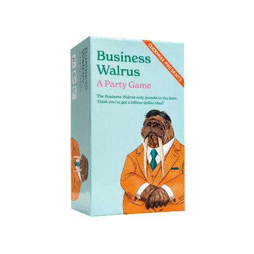 Business Walrus: A Party Game