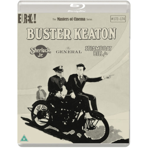 Buster Keaton - Sherlock Jr / The General / Steamboat Bill Jr - Blu-ray