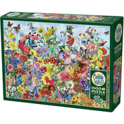 Butterfly Garden 1000 Piece Puzzle