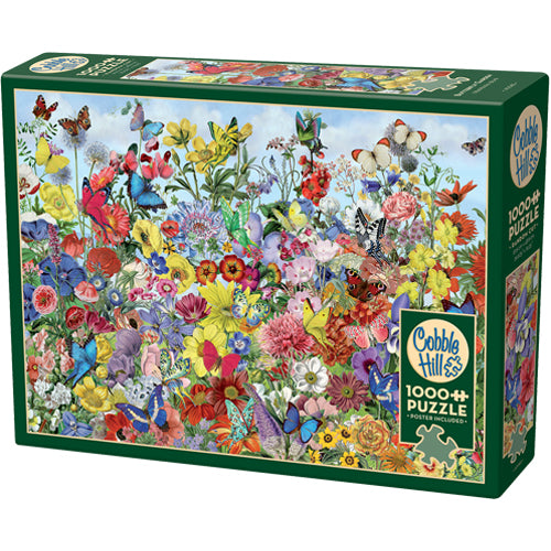 Butterfly Garden 1000 Piece Puzzle