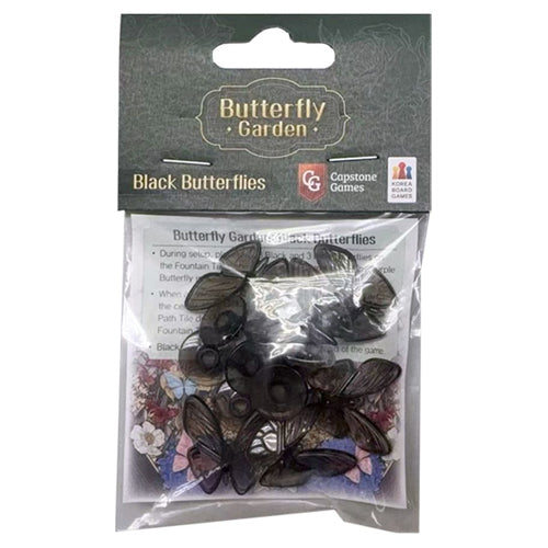 Butterfly Garden: Black Butterflies Promo