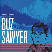 Buz Sawyer Book 4: Zazarof's Revenge (Hardback)