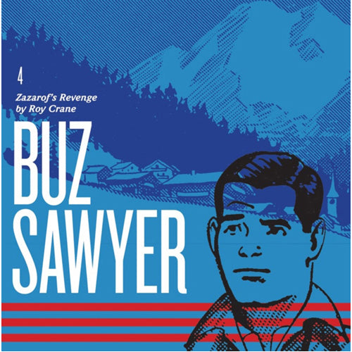 Buz Sawyer Book 4: Zazarof's Revenge (Hardback)