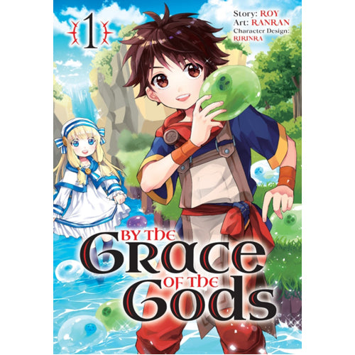 By the Grace of the Gods (Manga) 01 (Paperback)