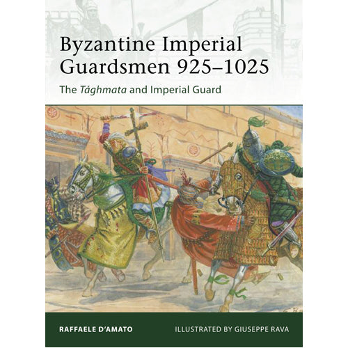 Byzantine Imperial Guardsmen 925–1025