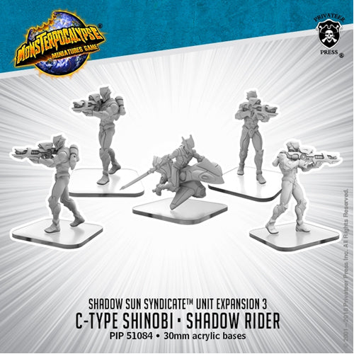 C-Type Shinobi and Shadow Rider