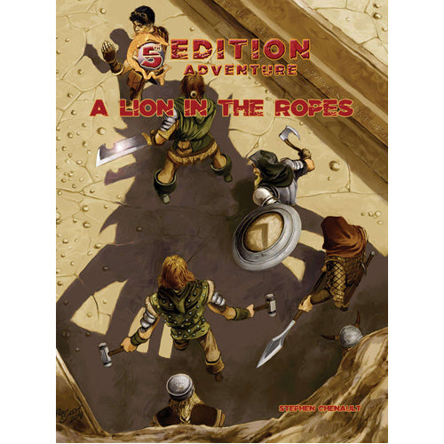 C1- A Lion in the Ropes: 5th Edition Adventures RPG
