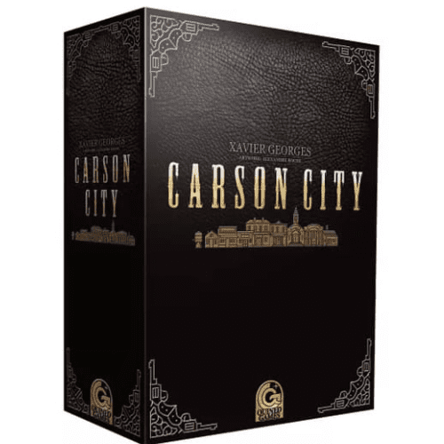 CARSON CITY SOLO MODE