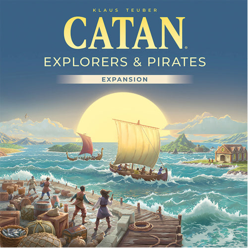 CATAN  Explorers & Pirates 6th Edition