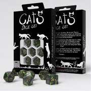 CATS Dice Set - Pixel