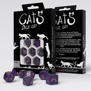CATS Dice Set Purrito