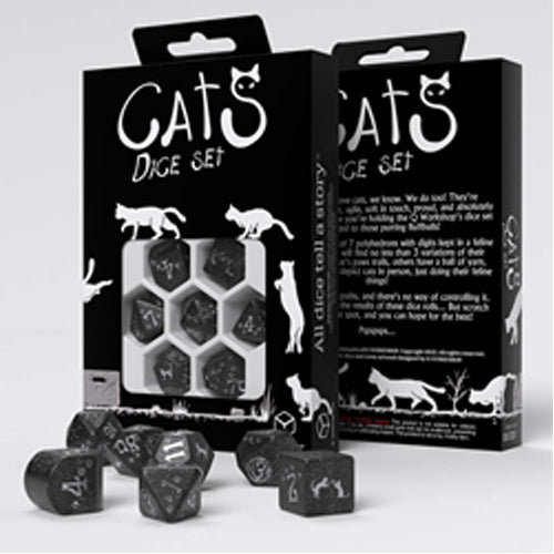 CATS Dice Set - Waffle