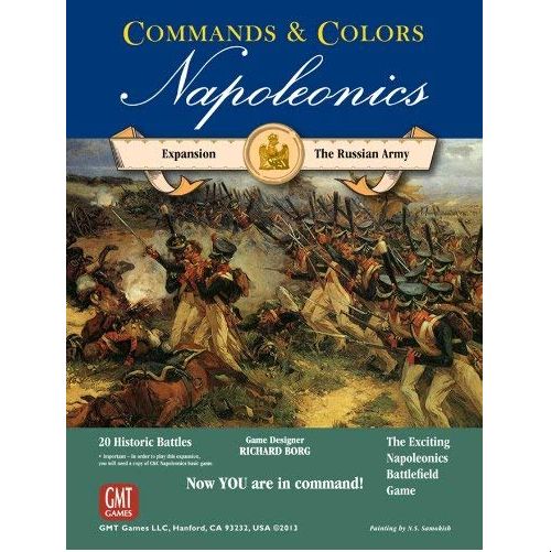 C&C Napoleonics Russian Army