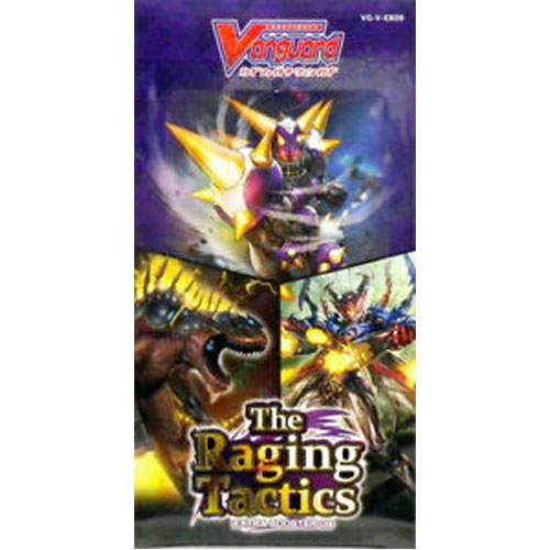 Cardfight!! Vanguard: The Raging Tactics - Extra Booster Pack