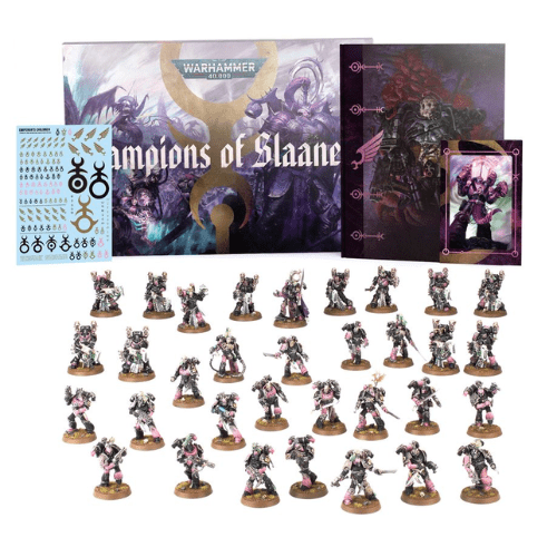 CHAMPIONS OF SLANESH