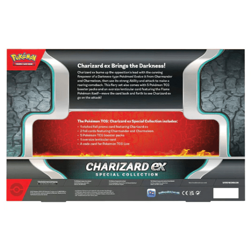 Pokemon TCG: Charizard EX - Special Collection